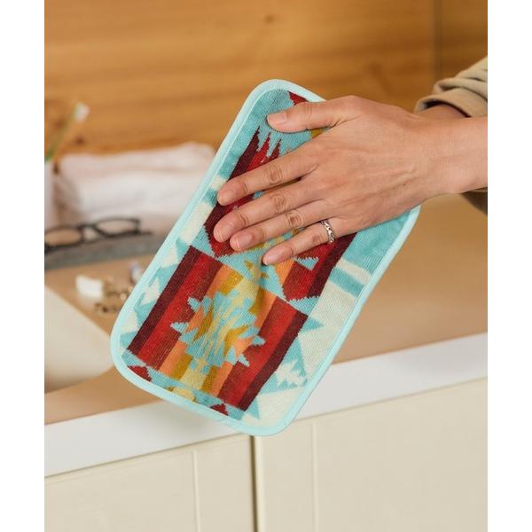 ハンカチ PENDLETON/ペンドルトン ジャガードタオル マルチハーフクロス レディース メンズ