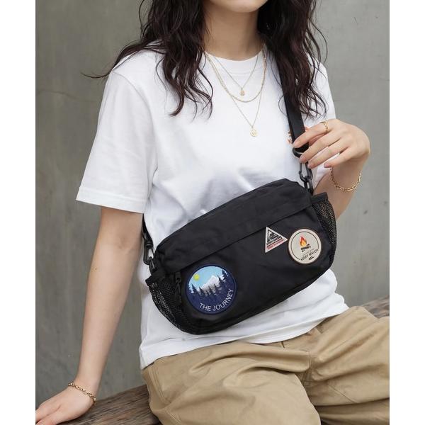 ショルダーバッグ 「KRIFF MAYER/クリフメイヤー」ワッペンショルダーバッグ メンズ レディ...