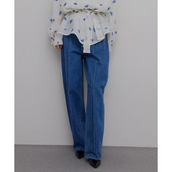 ジーンズ デニム デニムパンツ JAPAN MADE CURVE DENIM PANTS レディース