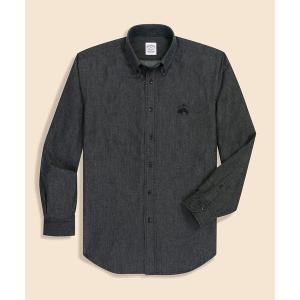 シャツ オンラインストア限定 ビッグGFロゴ　デニムシャツ　Traditional Fit メンズ
