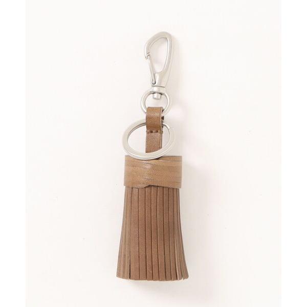 キーホルダー 「hobo / ホーボー」TASSEL KEY RING with HORSE LEA...