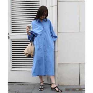 ワンピース 「HERENCIA」ロングシャツワンピース