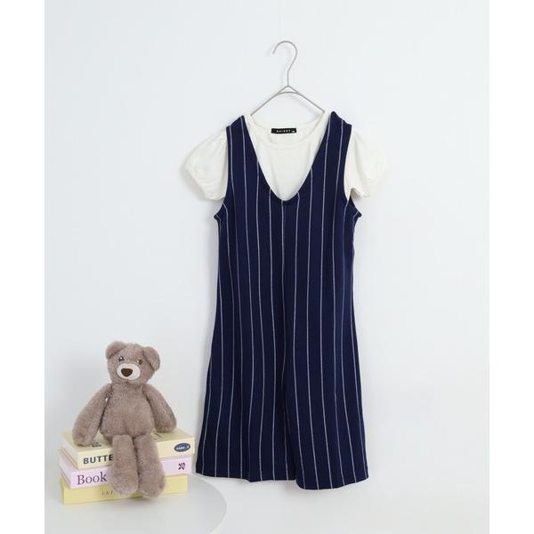 オールインワン 総柄オールインワン アンサンブル キッズ 子供服 女の子