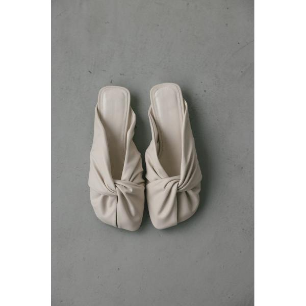 サンダル ツイストミュール レディース