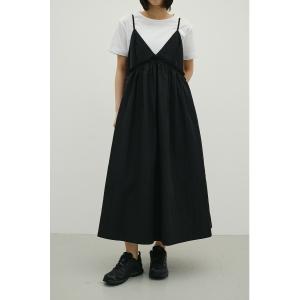 ワンピース ギャザーVキャミワンピース