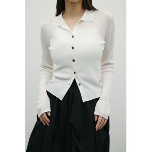 ニット セーター スキッパーニットトップ レディース