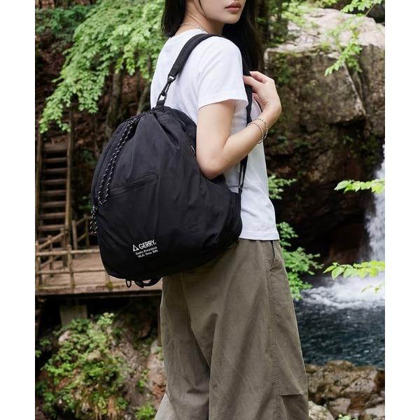 デイバック リュック 「GERRY/ジェリー」3Way マルチナップサック メンズ レディース