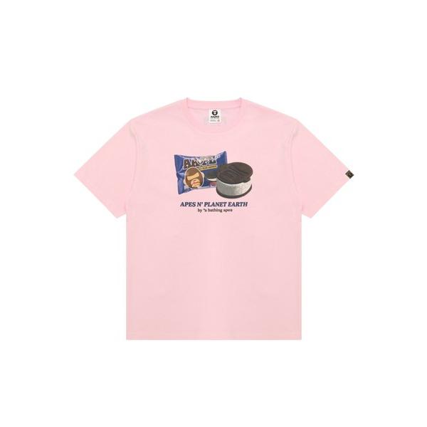 tシャツ AAPER ”AAPE's ICE-CREAM SANDWICH” TEE #1 メンズ