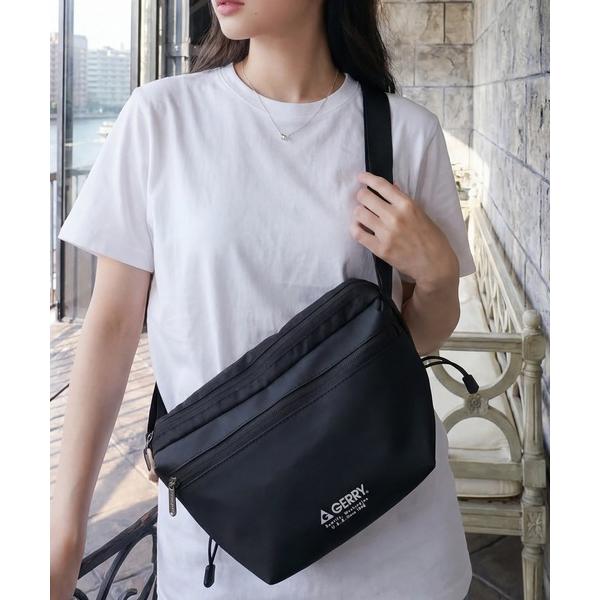 ショルダーバッグ 「GERRY/ジェリー」フラップボトルショルダーバッグ メンズ レディース