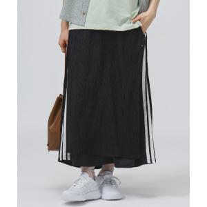 adidas（アディダス） スカート スリーストライプス ニットスカート