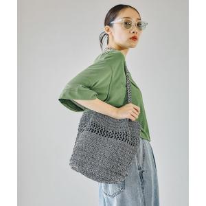 ショルダーバッグ バッグ メタリックヤーントート　646439「KKfashion紹介アイテム」 レディース｜ZOZOTOWN Yahoo!店