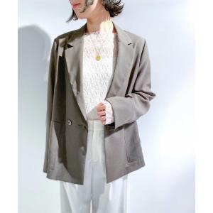 ジャケット テーラードジャケット シアージャケット レディース