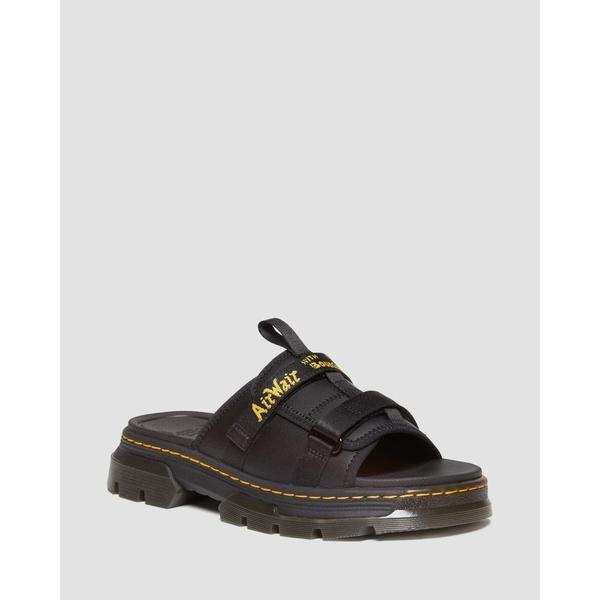 「Dr. Martens」 フラットサンダル 5 ブラック レディース