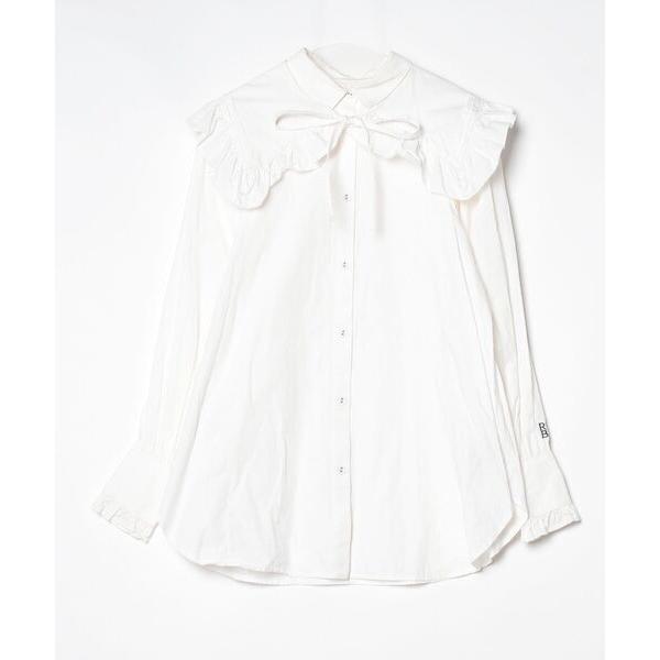 「RUBY AND YOU」 長袖シャツ FREE ホワイト レディース