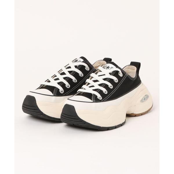 「CONVERSE」 ローカットスニーカー 5 ブラック メンズ
