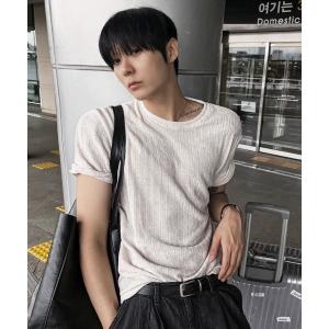 tシャツ ベロアラウンド半袖Tシャツ メンズ レディース