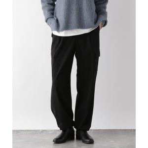 「GLOBAL WORK」 カーゴパンツ LARGE ブラック レディース