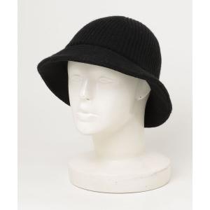 「MNG」 ハット - ブラック レディース