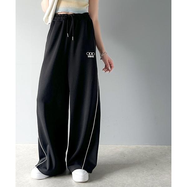 「classicalelf」 「JAVA」イージーパンツ MEDIUM ブラック レディース