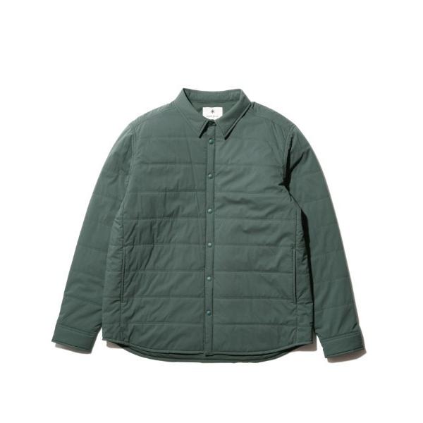 「Snow Peak」 コーチジャケット MEDIUM グレー メンズ