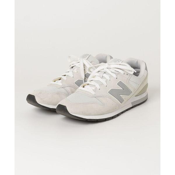 「New Balance」 ローカットスニーカー 26.5cm グレー メンズ