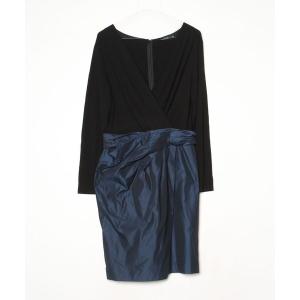 「DKNY DONNA KARAN NEW YORK」 長袖カットソー 12 ブラック レディース