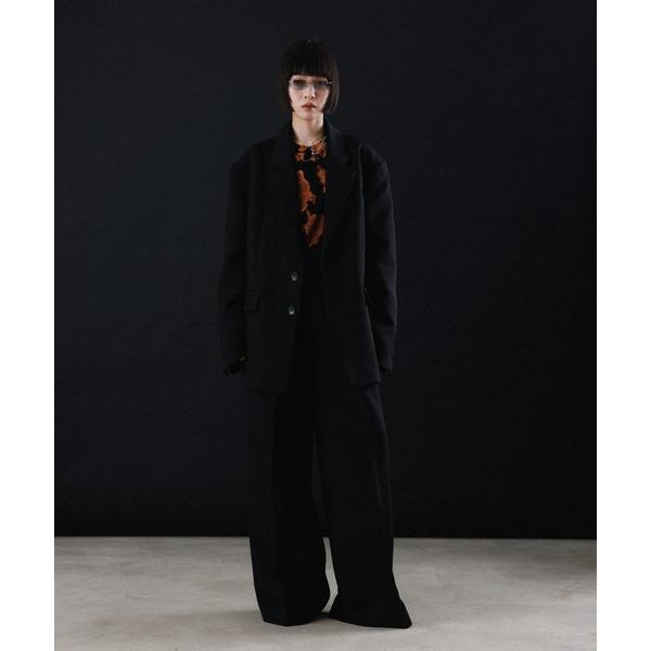 「M TO R」 テーラードジャケット 38 ブラック レディース