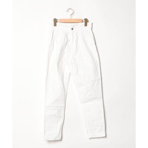 「American Eagle」 デニムパンツ 0 ホワイト レディース