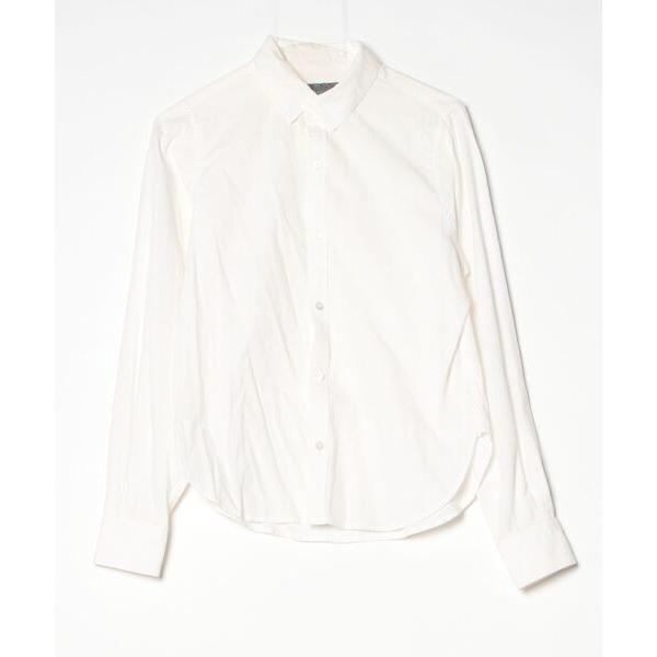 「R.H. Vintage」 長袖シャツ - ホワイト レディース