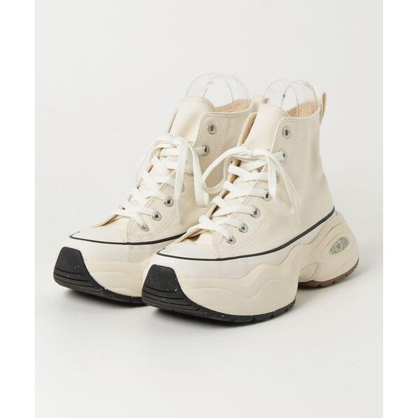 「CONVERSE」 ハイカットスニーカー 24.5cm ホワイト メンズ