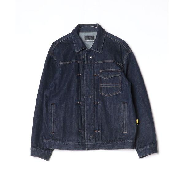「NUMBER (N)INE」 デニムジャケット 3 インディゴブルー メンズ