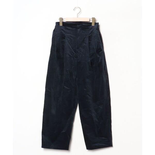 「nitca」 パンツ FREE ネイビー レディース