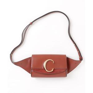 「Chloe」 ウエストバッグ - ブラウン レディース
