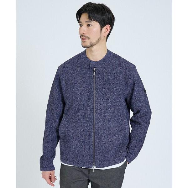 革ジャン ライダース ハイゲージニット ライダース メンズ レディース