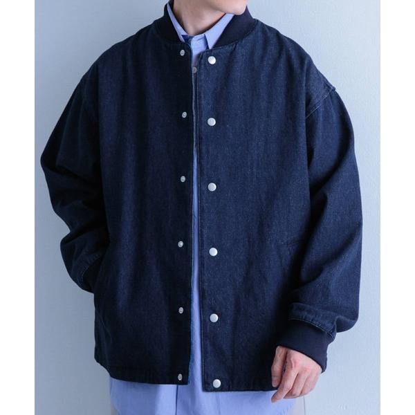 「ITEMS URBANRESEARCH」 デニムジャケット LARGE ネイビー メンズ