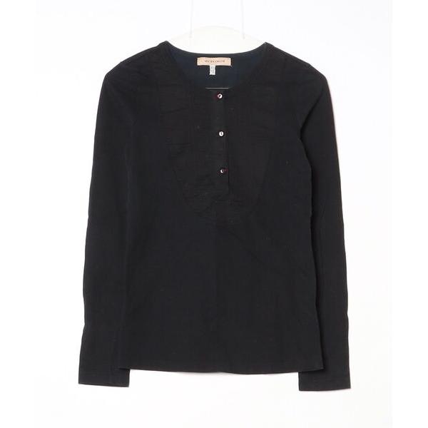 「SEE BY CHLOE」 長袖カットソー 40 ブラック レディース