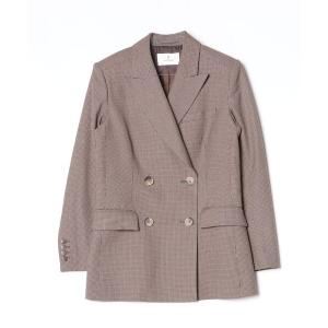 「LADYMADE」 テーラードジャケット - ブラウン レディース