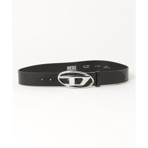 「DIESEL」 ベルト 90 ブラック レディース