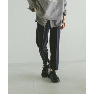 「GLOBAL WORK」 スウェットパンツ MEDIUM ネイビー レディース