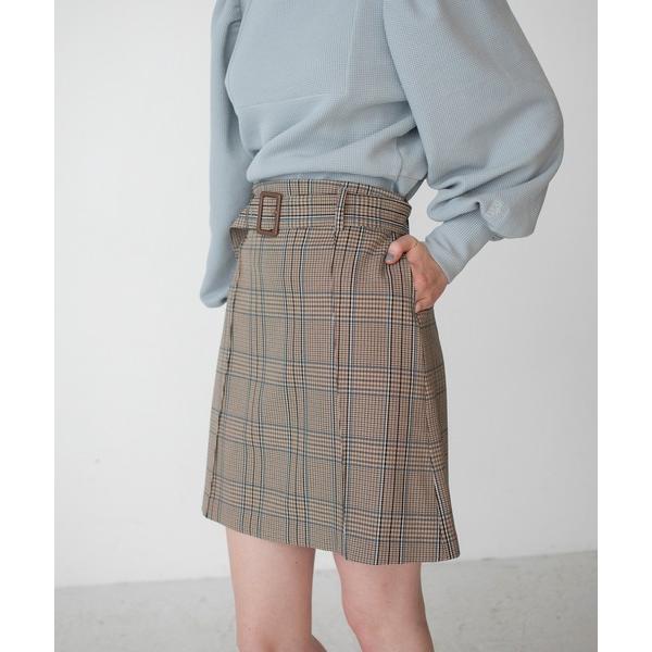 「RUBY AND YOU」 スカート FREE ベージュ レディース