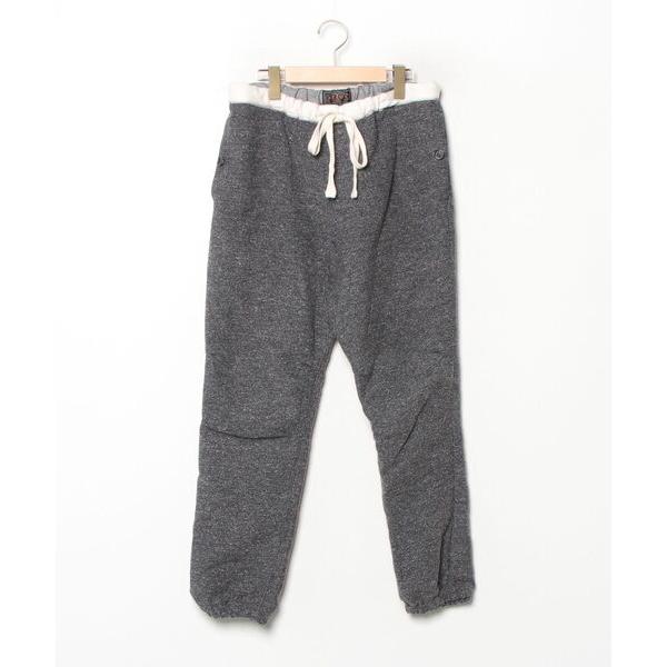 「BEAMS PLUS」 イージーパンツ LARGE チャコールグレー メンズ
