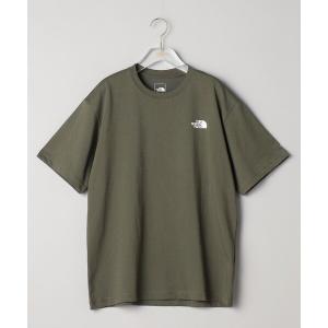 「THE NORTH FACE」 半袖Tシャツ MEDIUM オリーブ メンズ
