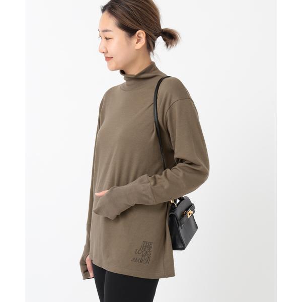 「AMERICANA」 長袖カットソー FREE カーキ レディース