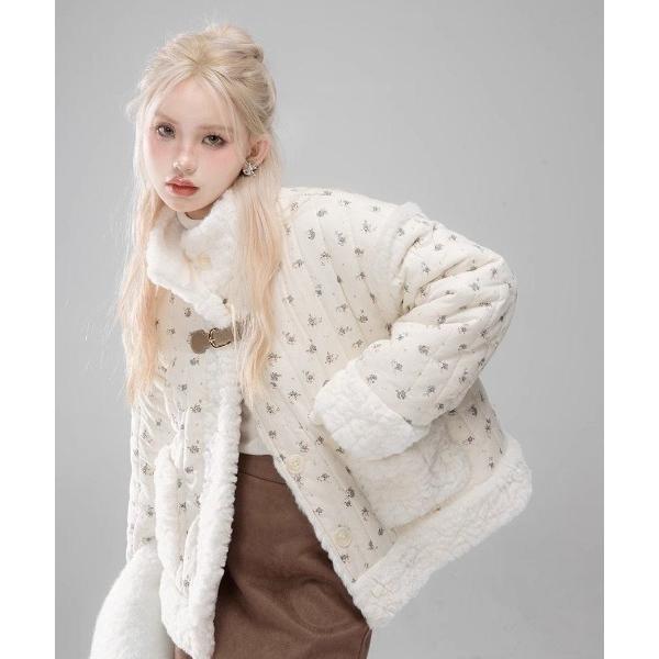 「AsRiRe」 ジャケット M ホワイト レディース