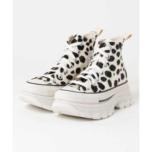 「CONVERSE」 ハイカットスニーカー 26.0cm ホワイト×ブラック メンズ