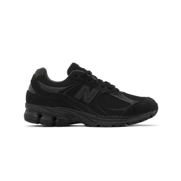 「New Balance」 ローカットスニーカー 24.0cm ブラック レディース