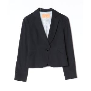「Sunauna」 テーラードジャケット 36 ブラック レディース