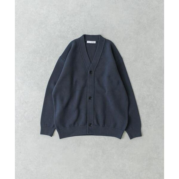 「URBAN RESEARCH」 ニットカーディガン MEDIUM チャコールグレー メンズ