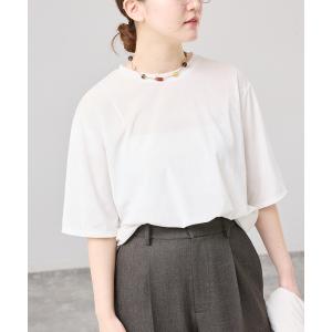 tシャツ シアーベロアTシャツ レディース