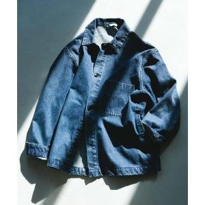 カバーオール デニムシャツカバーオール メンズ